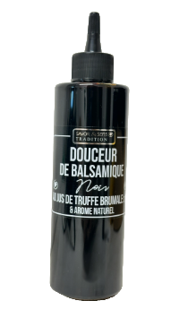 Crme balsamique noire  la Truffe 20cl