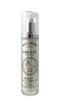 Crème de Nuit au Lait d'Anesse BIO 50ml