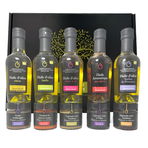 Coffret Univers Aromatique