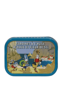 Sardines à l'Huile d'Olive et Sel 115g