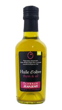 Huile Thym et Ail BIO*  25CL
