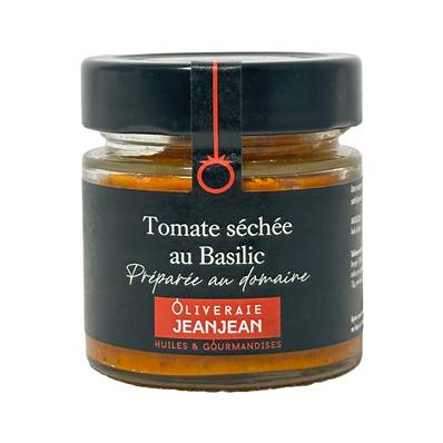 Tomate Séchée Basilic 100g