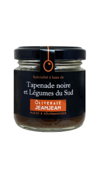 Tapenade Noire aux Légumes 85g