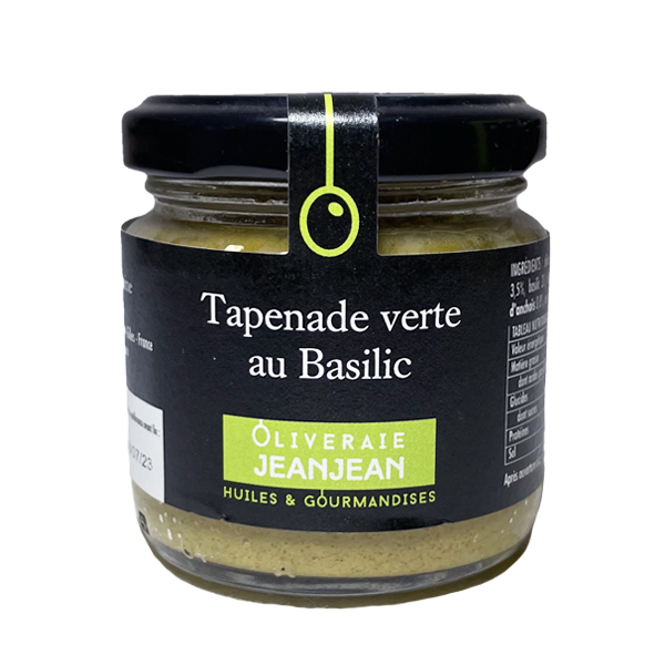 Tapenade Verte Basilic 85g Mdaille d'Argent Brignoles 2023