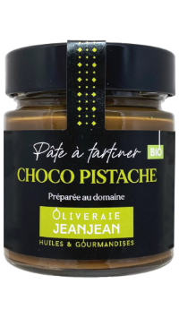 Pâte à tartiner BIO Choco Pistache-pot 260g