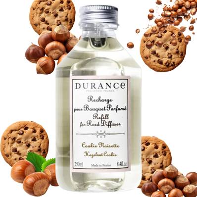 recharge bouquet parfume 250ml cookie noisette