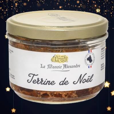 sélection : Terrine de noël 180gr