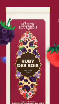 Thé Ruby Des Bois 100G