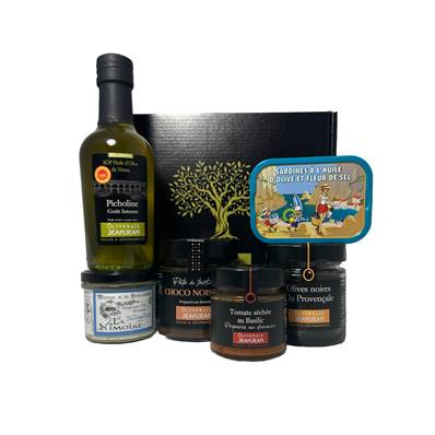 coffret Escapade Gourmande