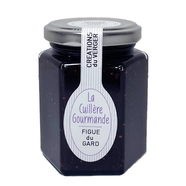 confiture figue du gard 225g