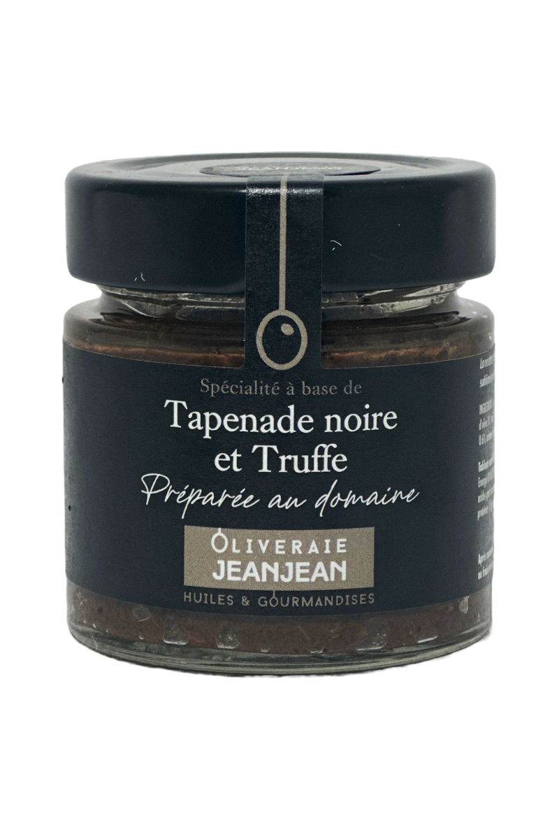 Tapenade Noire à la Truffe 100g