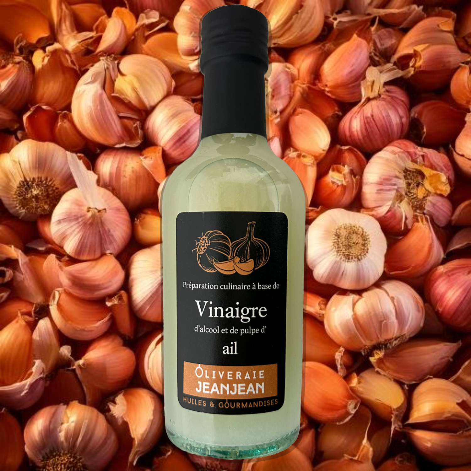 Vinaigre Pulpe d'Ail 25cl