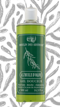 Gel Douche Olive 500ml