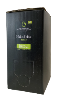 Huile au Basilic BIO*  2L