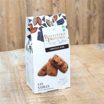 Sablés au Chocolat noir 120g