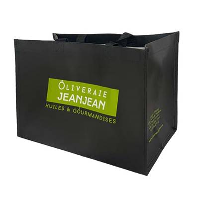SAC REUTILISABLE NOIR OJ