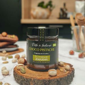 Pâte à tartiner BIO choco pistache*