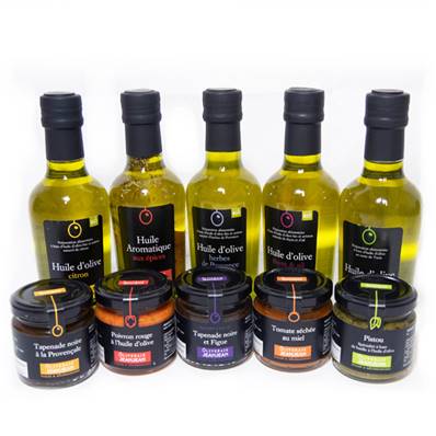 Coffret Univers Aromatique