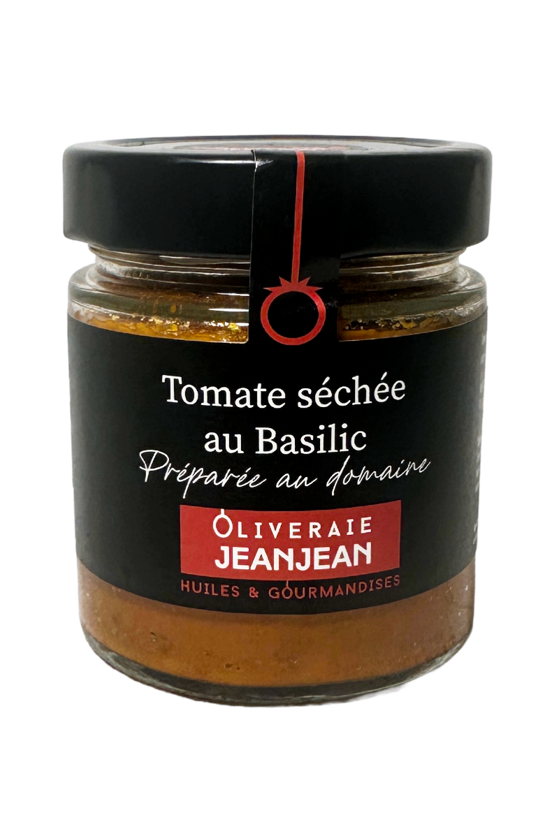 Tomate Séchée au Basilic 180g