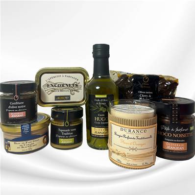 Coffret pour une     Parenthèse Gourmande 