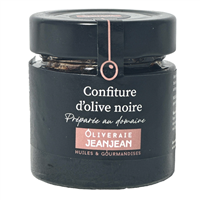 Confiture d'olive noire 100g JJ