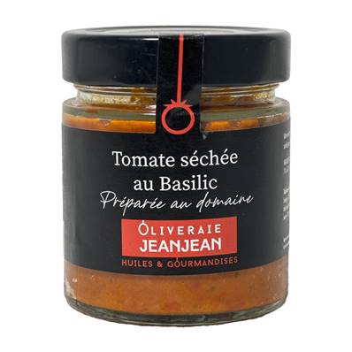 Tomate Séchée Basilic 180g