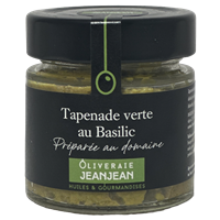 Tapenade Verte Basilic 100g
