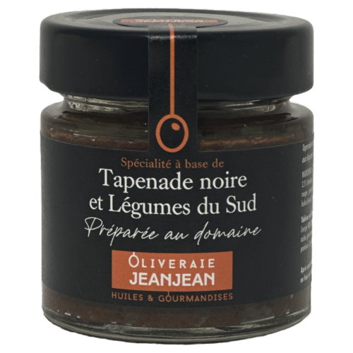 Tapenade Noire Légumes 100g