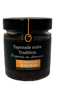 Tapenade Noire 180g