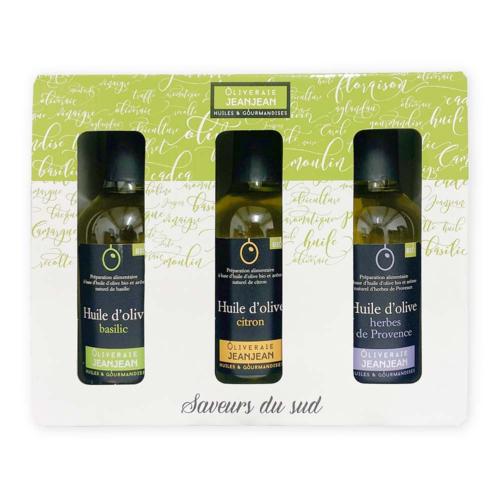 Coffret saveurs aromatiques (Citron Basilic HDP)