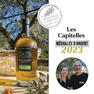 Huile les Capitelles 3L - MÉDAILLÉE D'ARGENT 2023