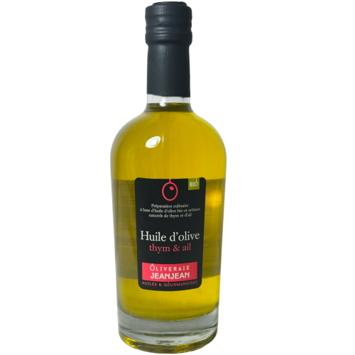 Huile Thym et Ail BIO*  50CL
