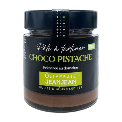 Pâte à tartiner BIO choco pistache*